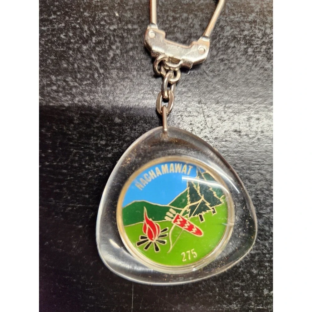 Nachamawat 275 Boy Scouts‎ of America Keychain - Vintage - RARE